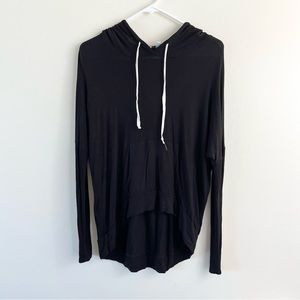 LAST DAY TO PURCHASE! Black Thin Pullover